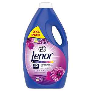 Lenor Floral Bouquet & Note Of Musk tekutý prací prostředek 60 praní 3000 ml