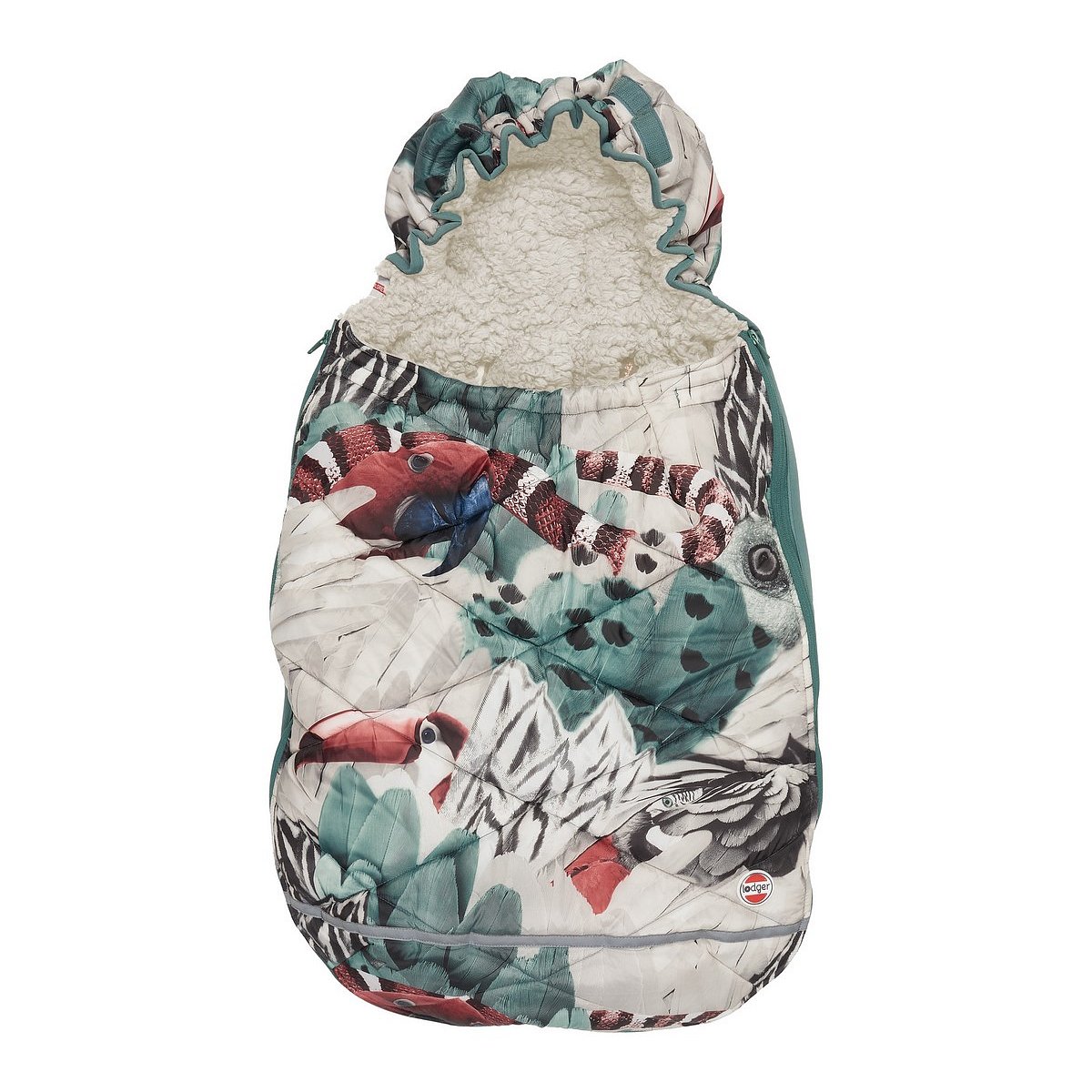 LODGER Mini-Bunker fusak Botanimal Parrot