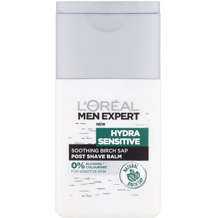 L´Oréal Paris Men Expert Hydra Sensitive pánský zklidňující a hydratační balzám po holení pro citlivou pleť 125ml