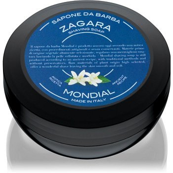 Mondial Shaving Soap mýdlo na holení Zagara 60 g