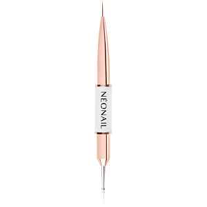 NEONAIL Nail Art Bridal Brush pomůcka na zdobení nehtů 1 ks