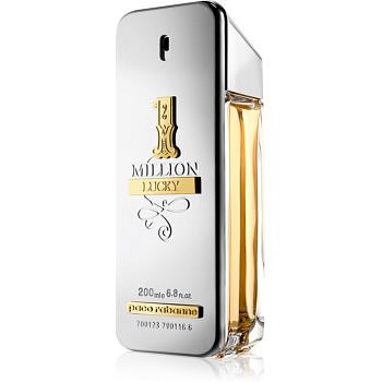 Paco Rabanne 1 Million Lucky toaletní voda pro muže 200 ml
