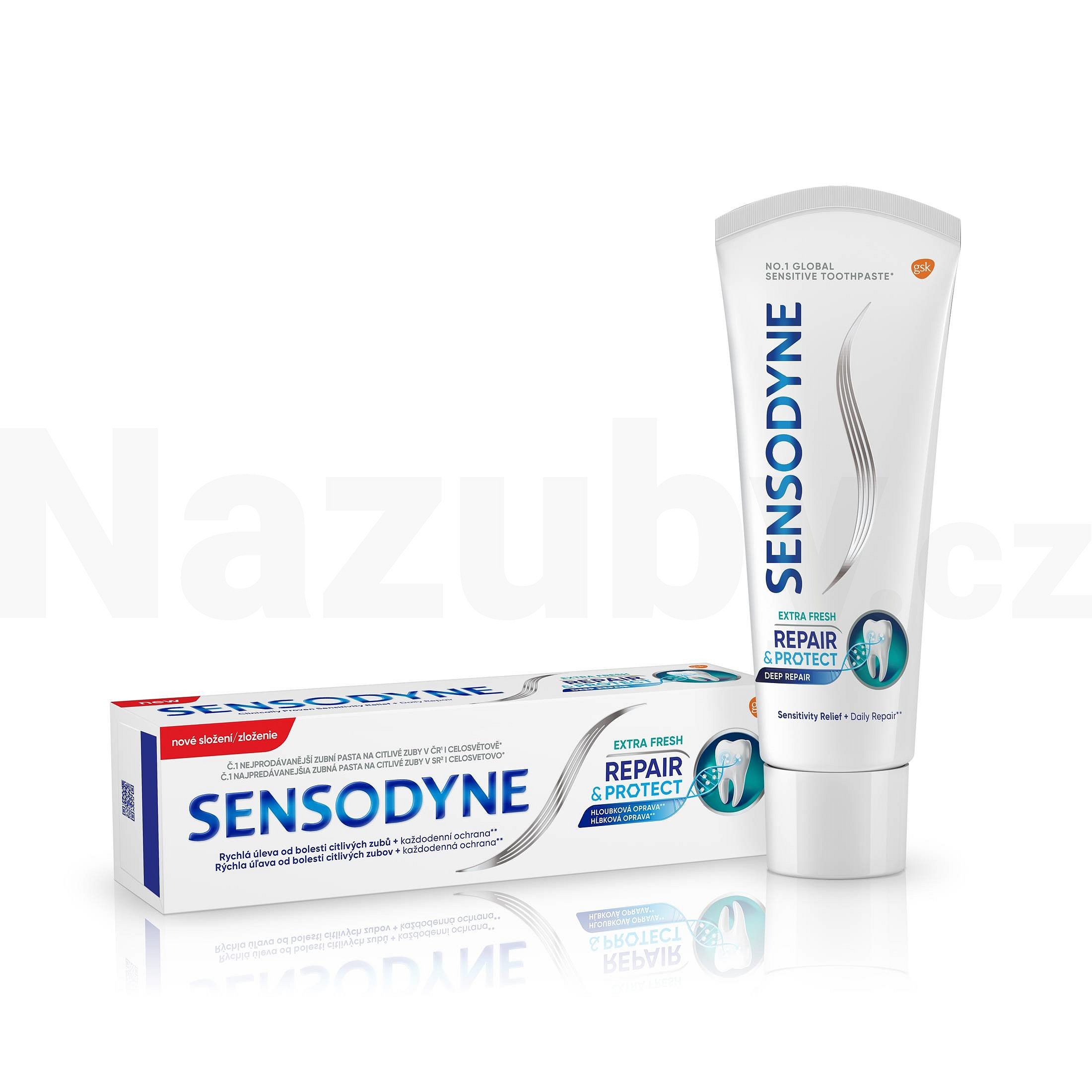 Sensodyne Repair & Protect Deep Repair Extra Fresh zubní pasta 75 ml
