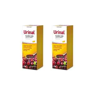 Urinal sirup 2 x 150 ml
