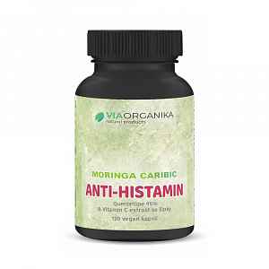 VIA Organika Moringa caribic ANTI-HISTAMIN 120 kapslí