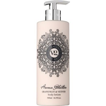 Vivian Gray Aroma Selection Grapefruit & Vetiver tělové mléko 500 ml