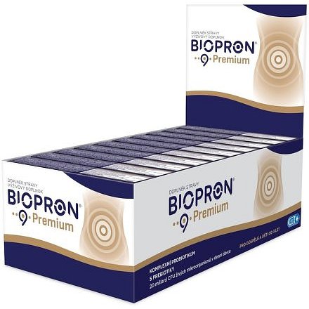 Walmark Biopron 9 PREMIUM box 10x10 tablet