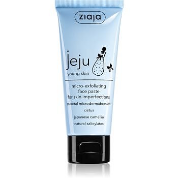Ziaja Jeju Young Skin čisticí peelingová pasta 75 ml
