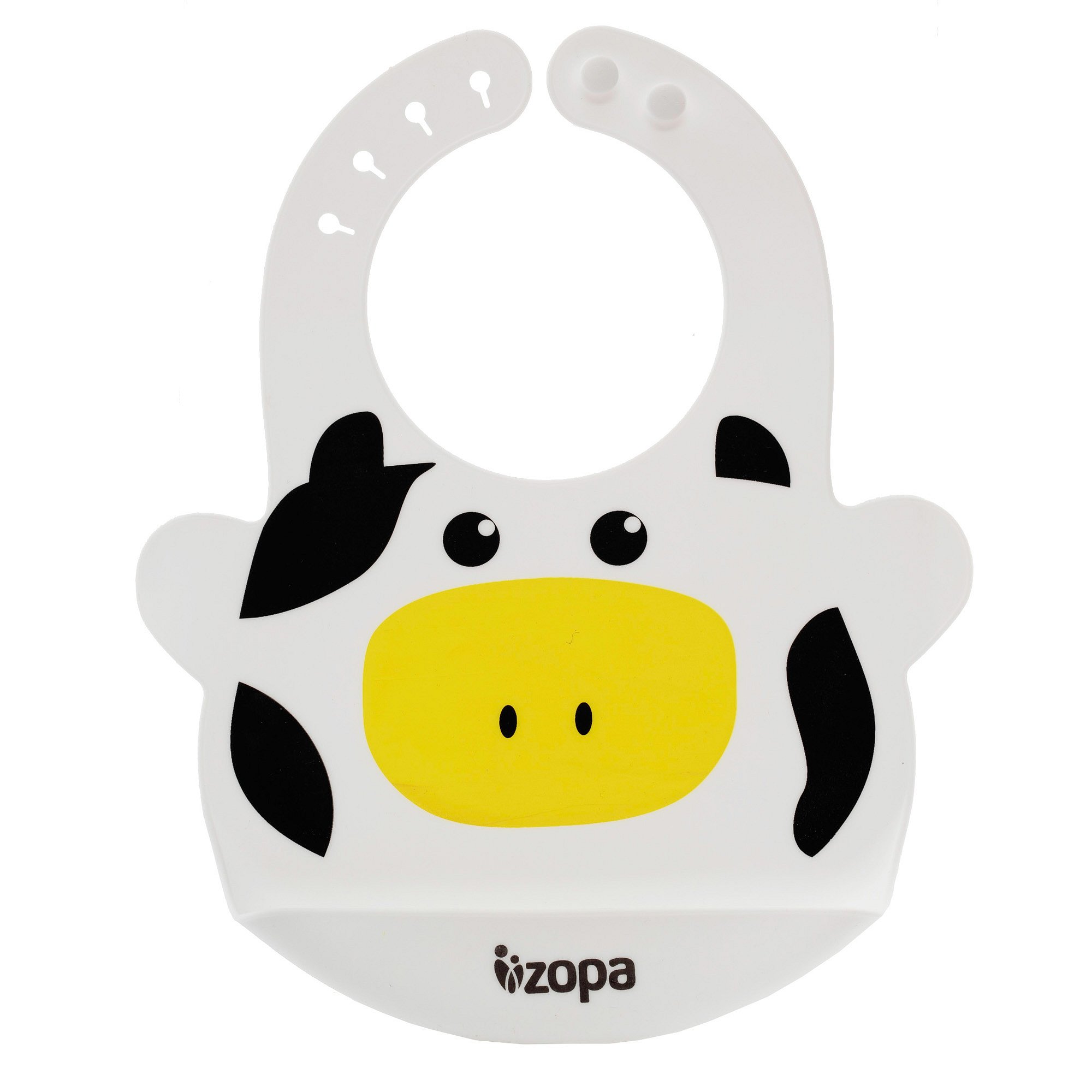 ZOPA Silikonový bryndák, Cow
