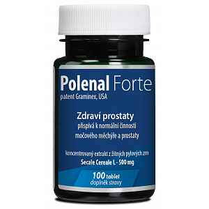 Polenal Forte tablety  100 - patent na prostatu