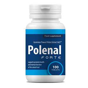 Polenal Forte tablety  100 - patent na prostatu