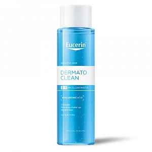 Eucerin DermatoCLEAN micelární voda 3v1 400 ml