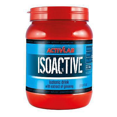 ActivLab Isoactive iont.nápoj s ženš. 630g grapefr