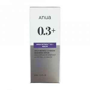 Anua Retinol 0.3+Niacin Renewing Serum vyhlazující sérum 30 ml