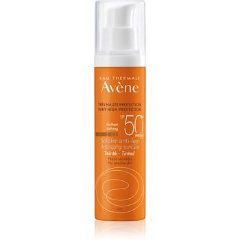 Avène Sun Sensitive tónující ochranný krém pro suchou a citlivou pleť SPF 50+ 50 ml