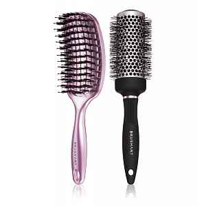 BrushArt Hair Sada kartáčů na vlasy 2 ks