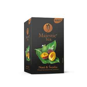 Čaj Majestic Tea Noni+Švestka 20x2.5g Biogena