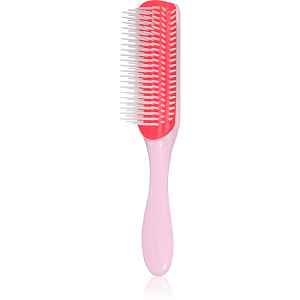 Denman D3 Original Curl Definer Pink Crush hřeben na kudrnaté vlasy 1 ks