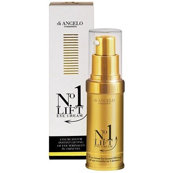 Di Angelo Cosmetics No1 Lift oční krém pro okamžité vyhlazení vrásek  15 ml