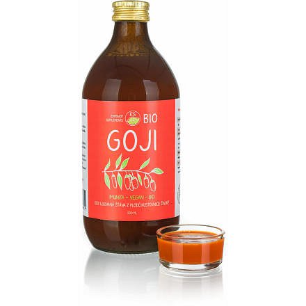 ES BIO Goji šťáva 500 ml