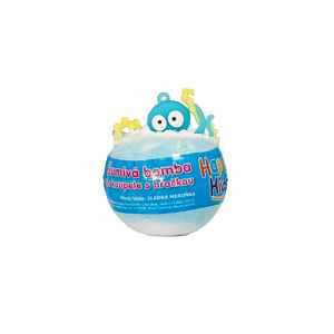 Happy Kids šumivá bomba s hračkou - mix variant 100 g