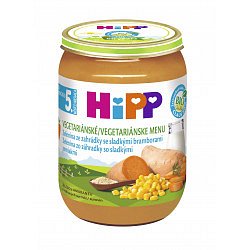 Hipp BABY BIO Zelenina ze zahrádky se sladkými bramborami 190 g