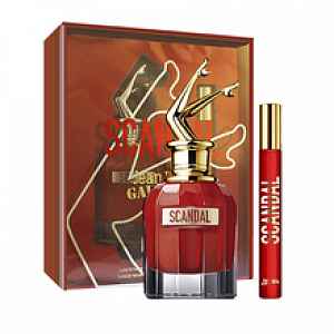 Jean Paul Gaultier Scandal Le Parfum Dárková sada dámská parfémovaná voda 80 ml a miniaturka dámská parfémovaná voda 10 ml