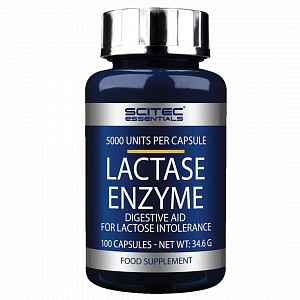 Lactase Enzyme - 100 kapslí