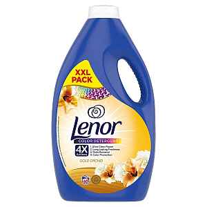 Lenor Vanilla Orchid & Golden Amber tekutý prací prostředek 60 praní 3000 ml