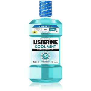 Listerine Ústní voda Cool Mint Intense Mouthwash 500 ml 500 ml
