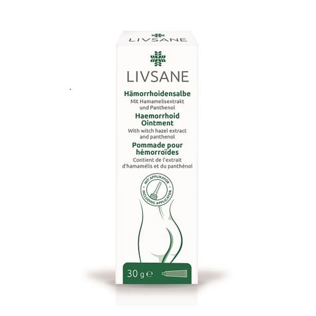 LIVSANE Mast na hemoroidy 30 g