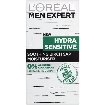 L´Oréal Paris Men Expert Hydra Sensitive pánský zklidňující a hydratační krém pro citlivou pleť 50ml