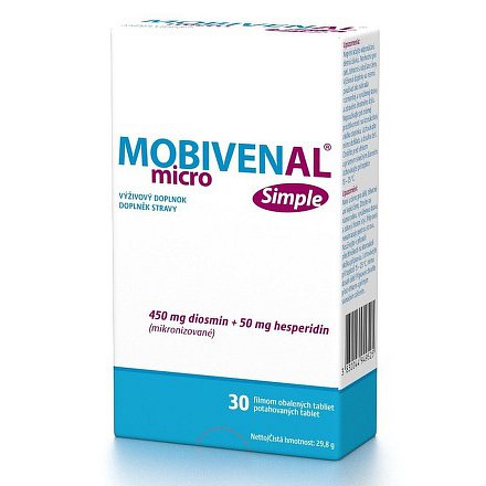 Mobivenal Micro Simple tbl.30