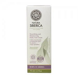 NATURA SIBERICA Krém na nohy pro každodenní péči 75ml