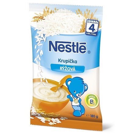 NESTLÉ Nemléčná krupička rýžová 180g