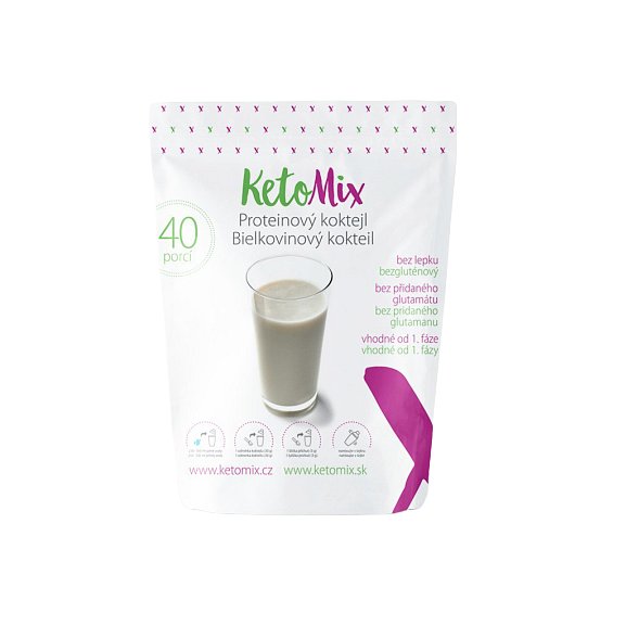 Proteinový koktejl KetoMIX 1200g (40 porcí)