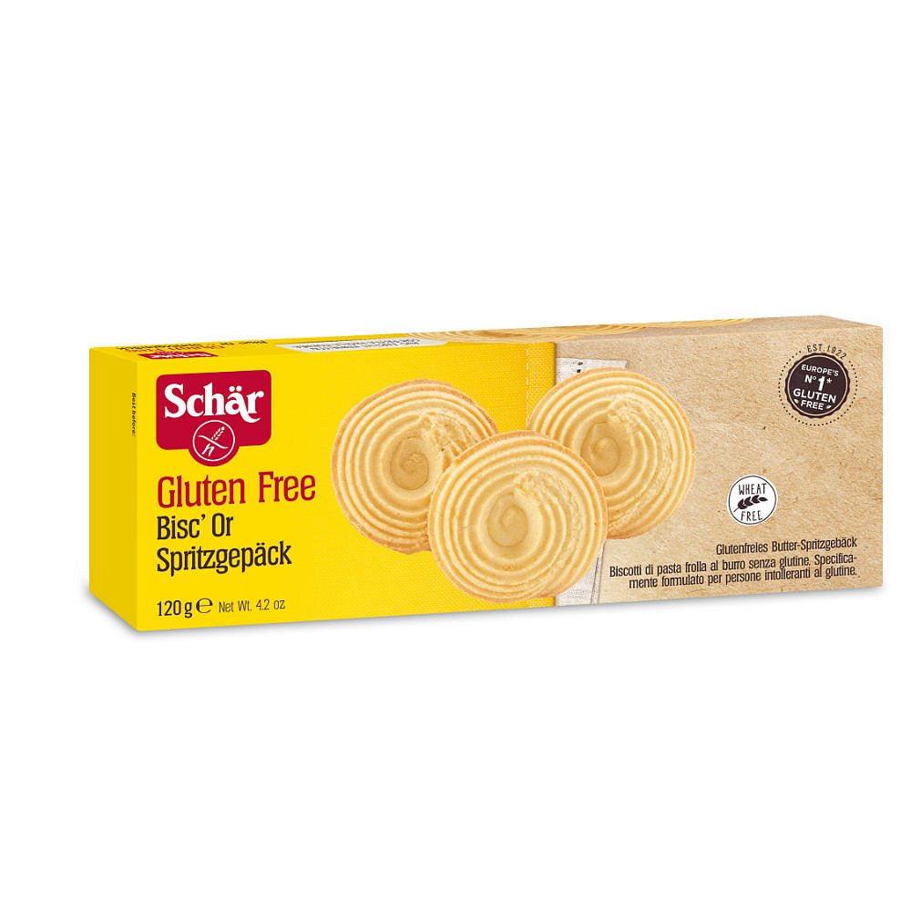 SCHÄR Bisc Oŕ 120 g