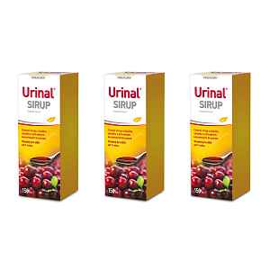 Urinal sirup 3 x 150 ml