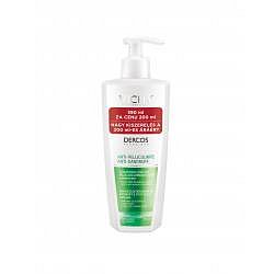 Vichy Dercos Šampon proti lupům na suché vlasy 390 ml