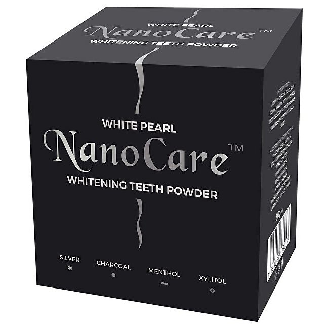 VitalCare Bělicí pudr na zuby s nano technologií  30 g