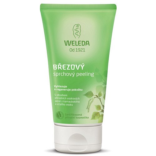 Weleda Březový sprchový peeling  150 ml