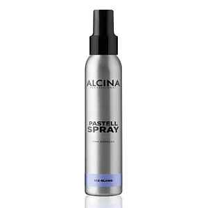 Alcina Pastell Spray tónující sprej na vlasy s okamžitým účinkem odstín Ice-Blond 100 ml