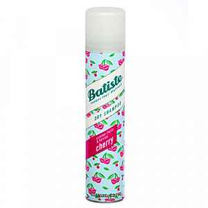 BATISTE Cherry suchý šampon na normální vlasy S ovocnou vůní 200 ml