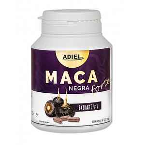 Maca Negra FORTE 90 kapslí