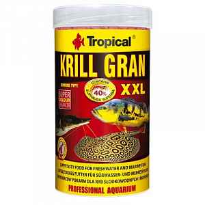 Tropical Krill Gran XXL 250ml/125g mnohosložkové vybarvující krmivo ve formě potáp?