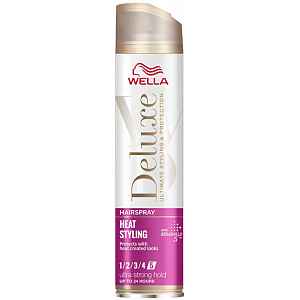 Wella Lak na vlasy Deluxe Heat Styling 250 ml