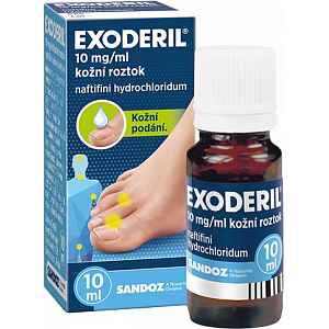 Exoderil kožní roztok 10 ml