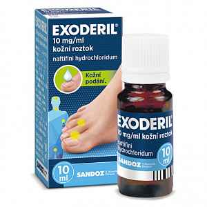 Exoderil kožní roztok 10 ml