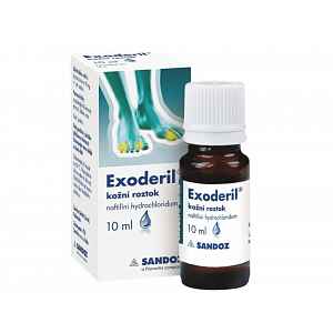 Exoderil kožní roztok 10 ml