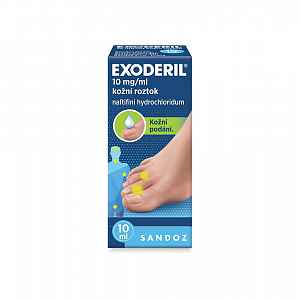 Exoderil kožní roztok 10 ml